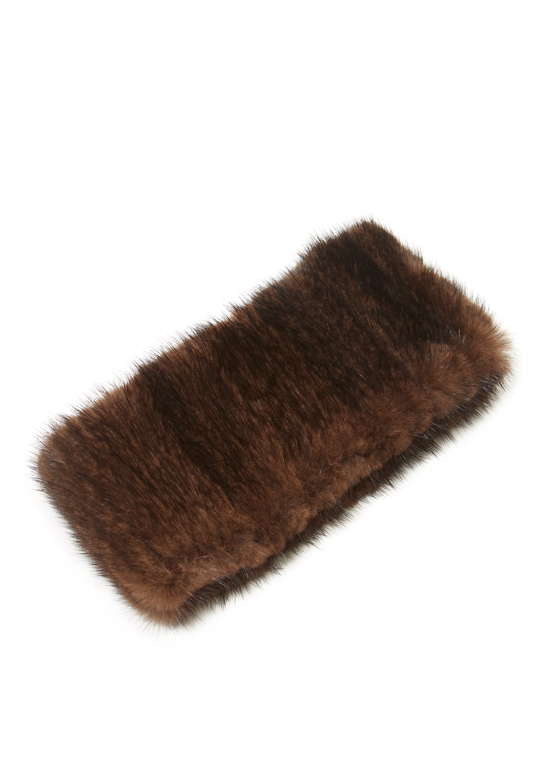 Brown Mink Headband - Jessimara