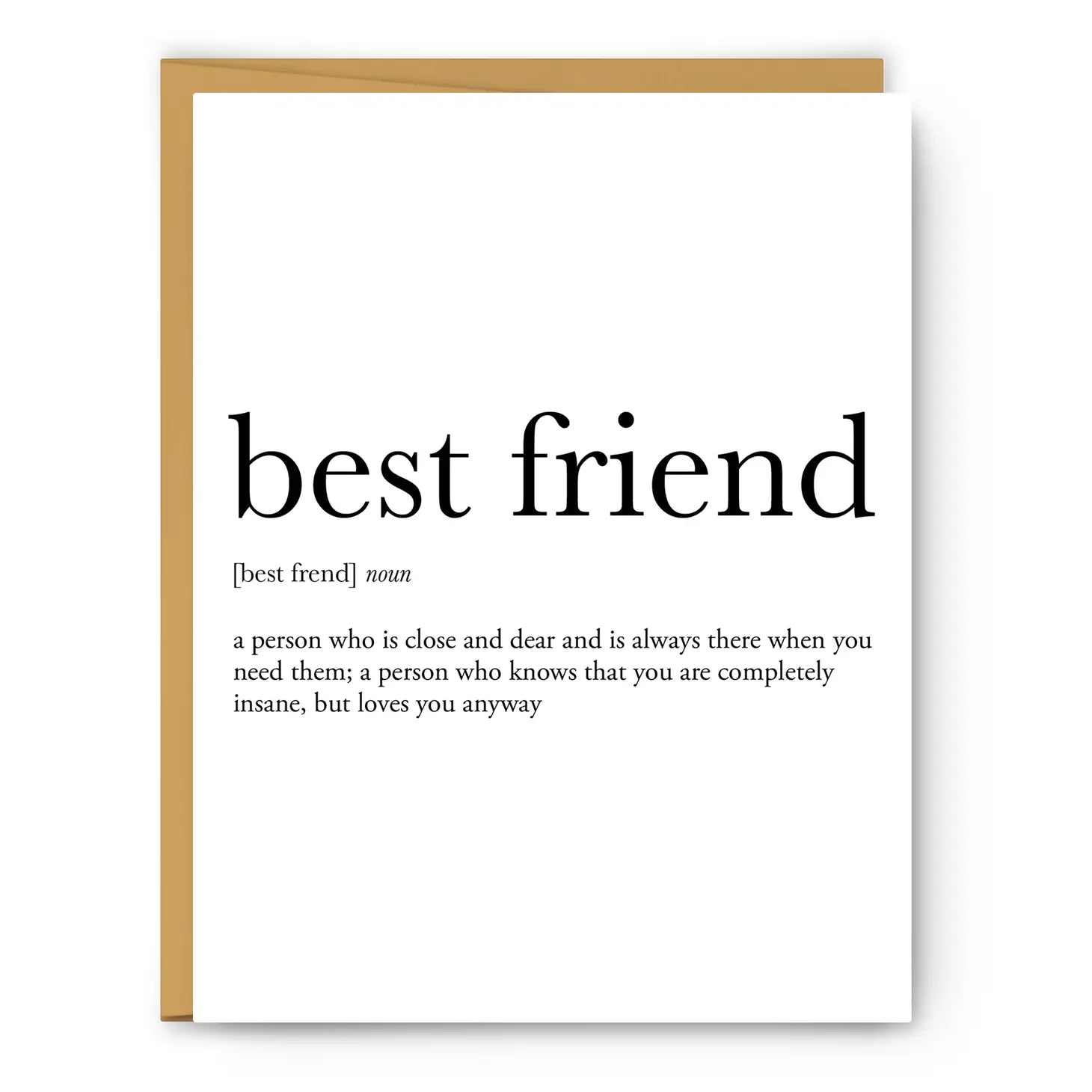 Friends Def Nouns For Friends