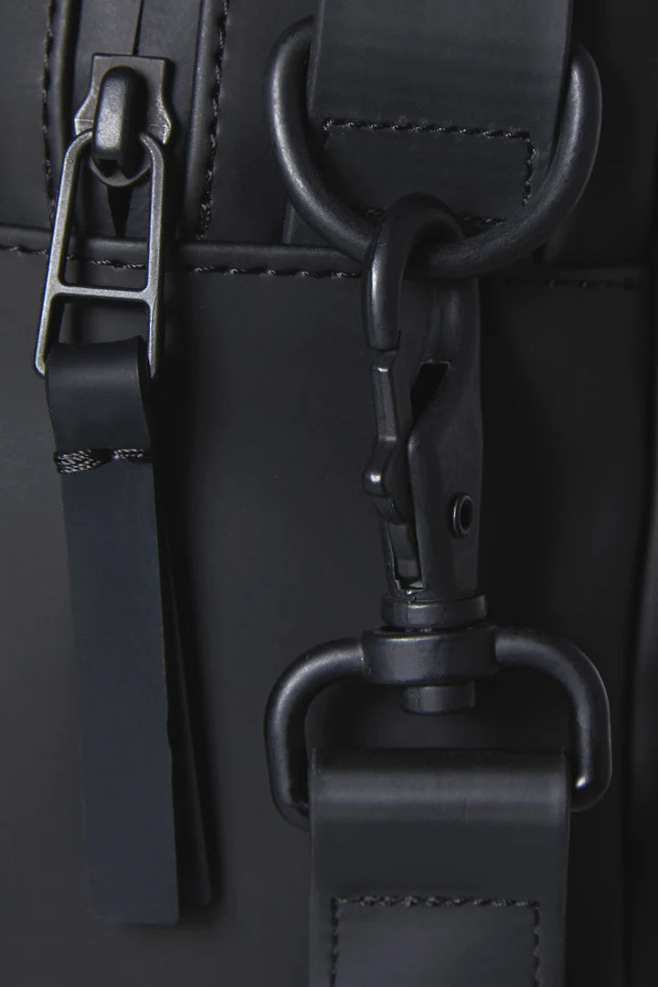 Black Cargo Box Bag