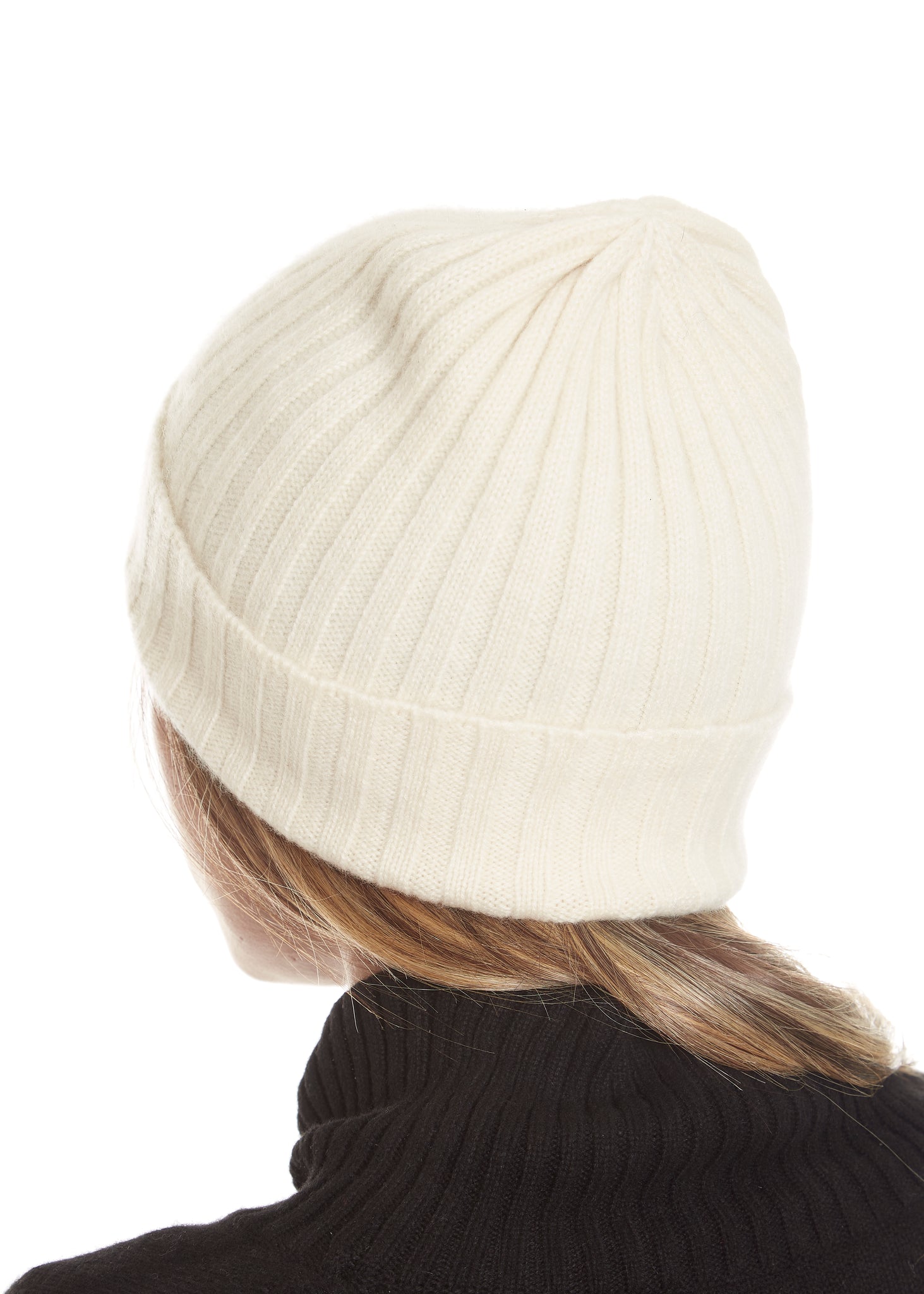 Fur5Eight Cashmere Beanie
