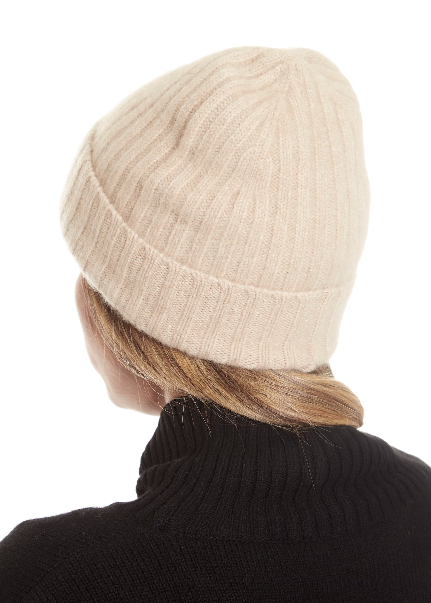 Fur5Eight Cashmere Beanie
