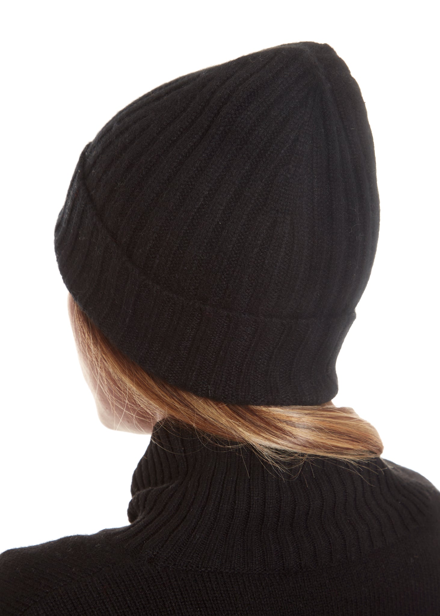 Fur5Eight Cashmere Beanie