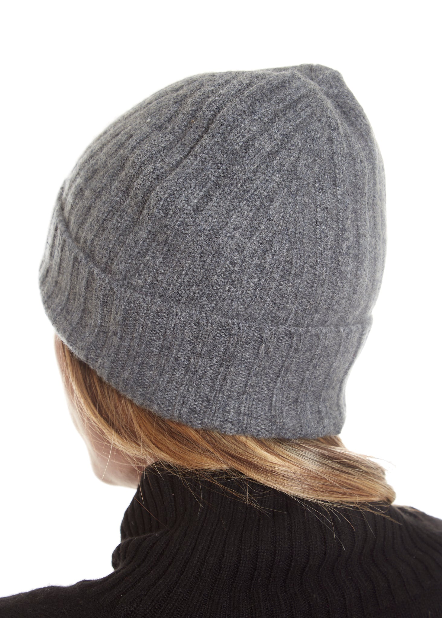 Fur5Eight Cashmere Beanie