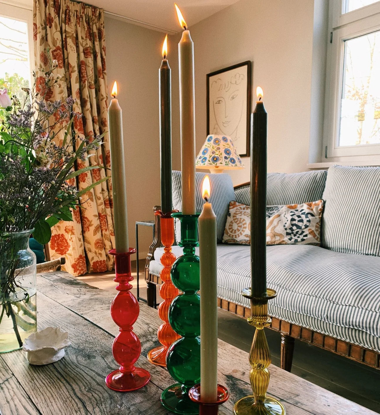 Essential Candle Box - Set of 20