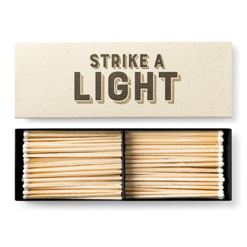 Strike A Light Double Match Sticks