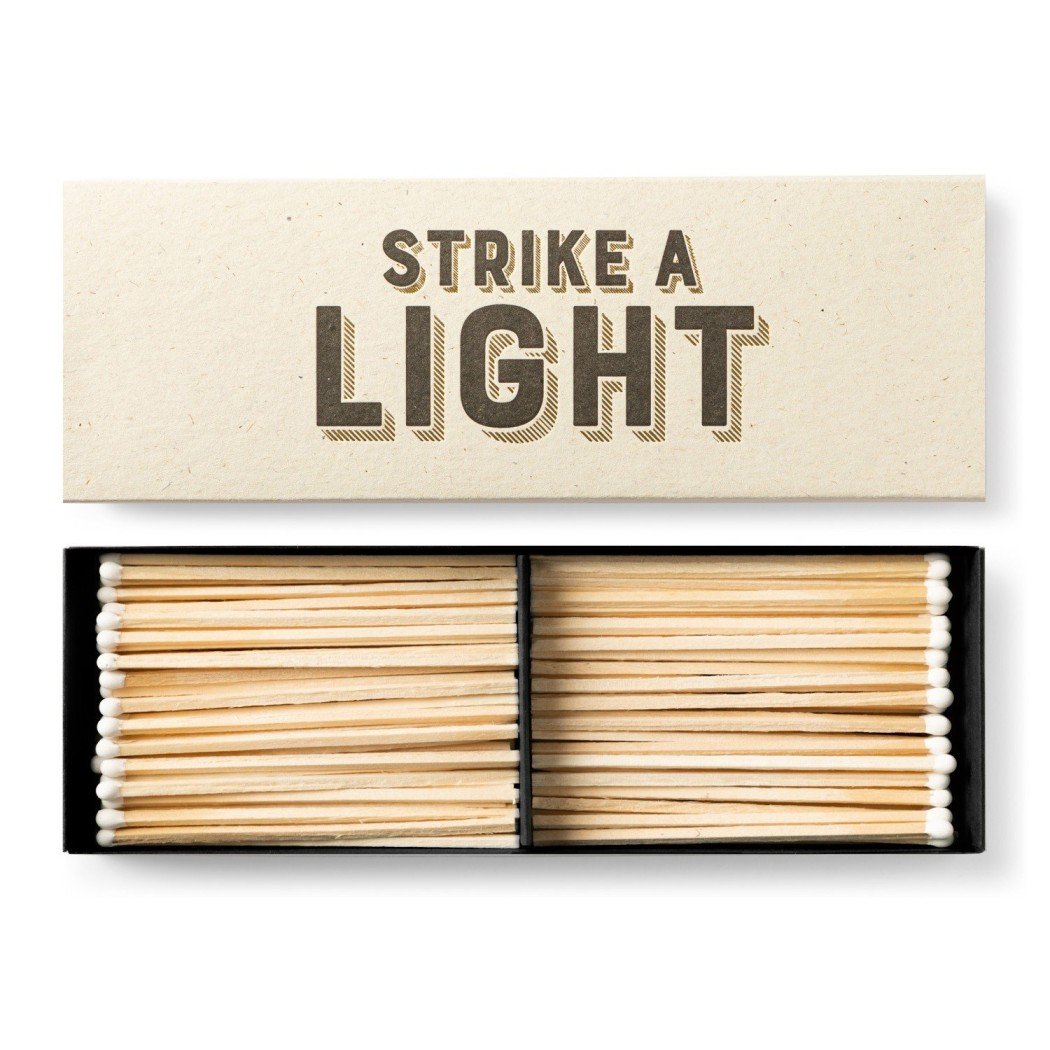Strike A Light Double Match Sticks