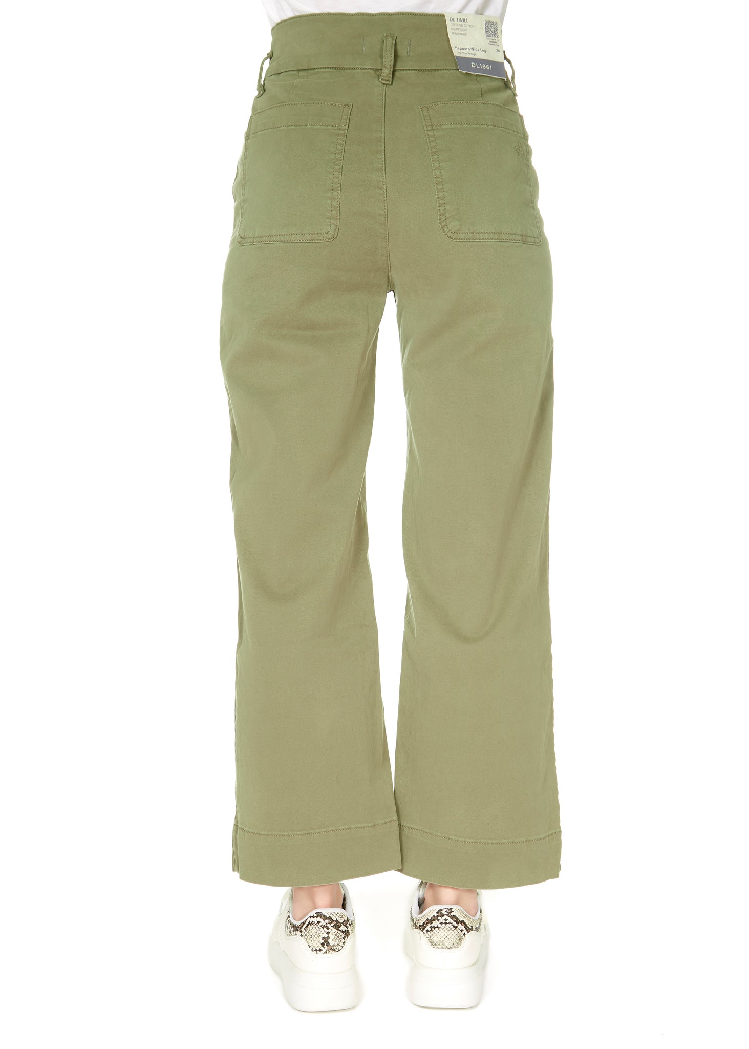 DL 1961 Hepburn Wide Leg Coastal Plain