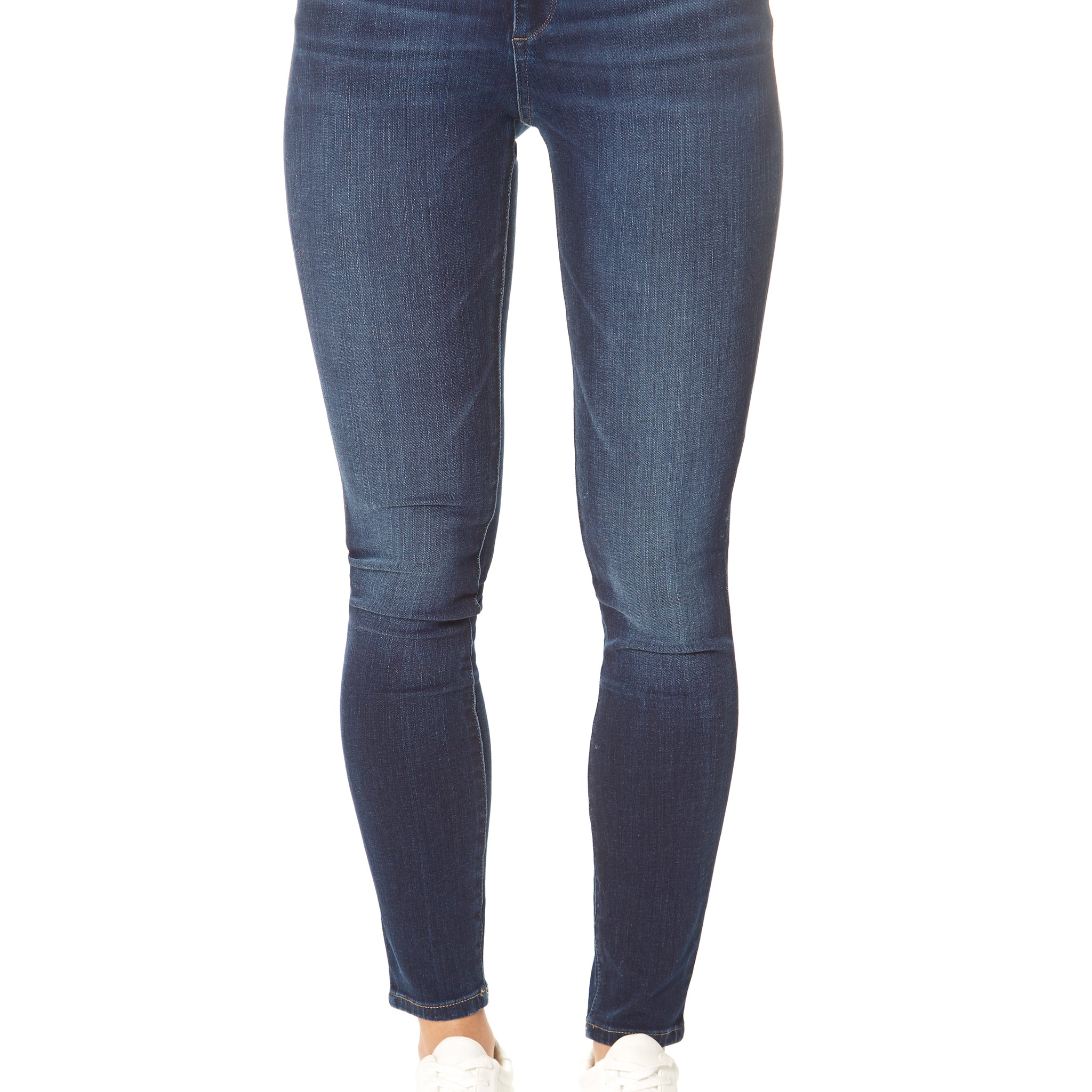 'Florence in Warner' Mid Rise Skinny Jeans - Jessimara