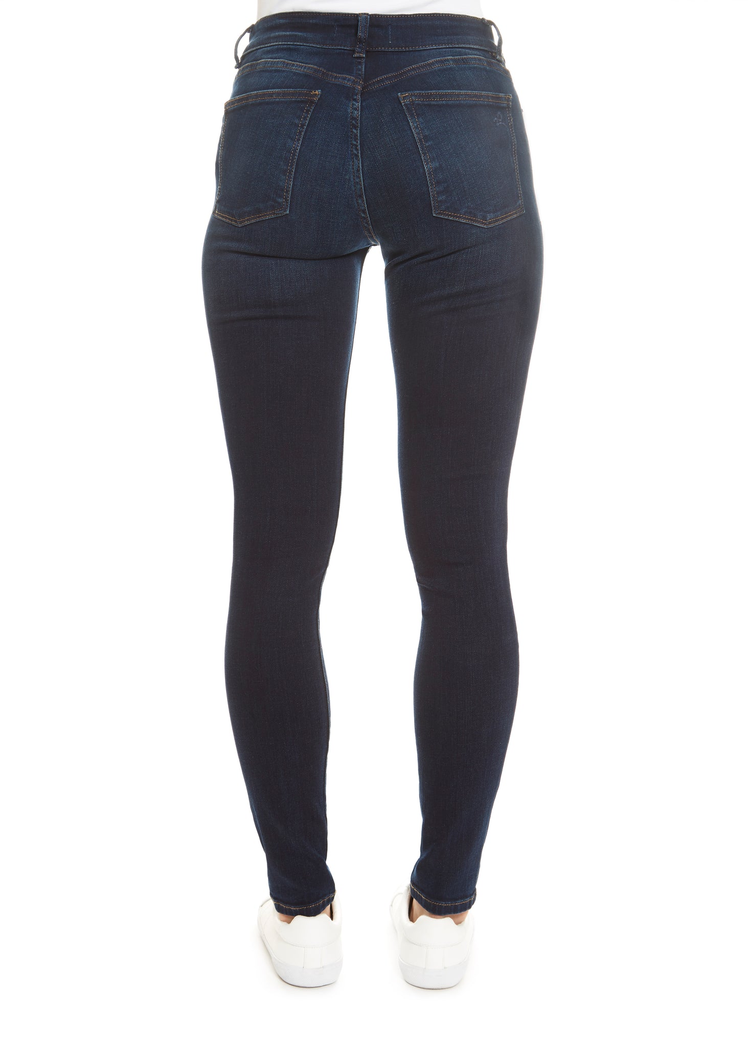 Dark Denim 'Florence' Warner Skinny Jeans - Jessimara