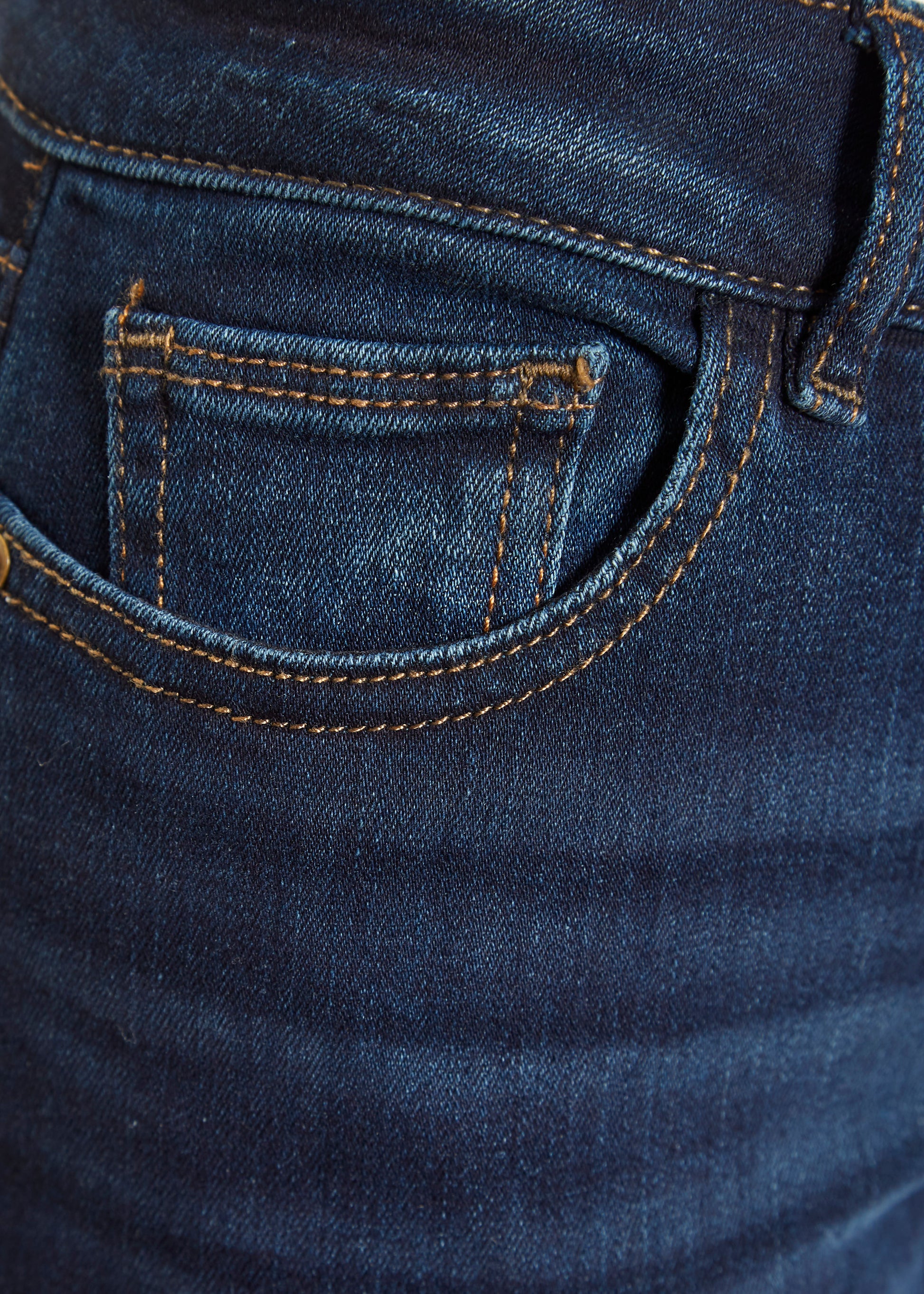 Dark Denim 'Florence' Warner Skinny Jeans - Jessimara