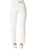 'Mara' Cropped White Jeans - Jessimara