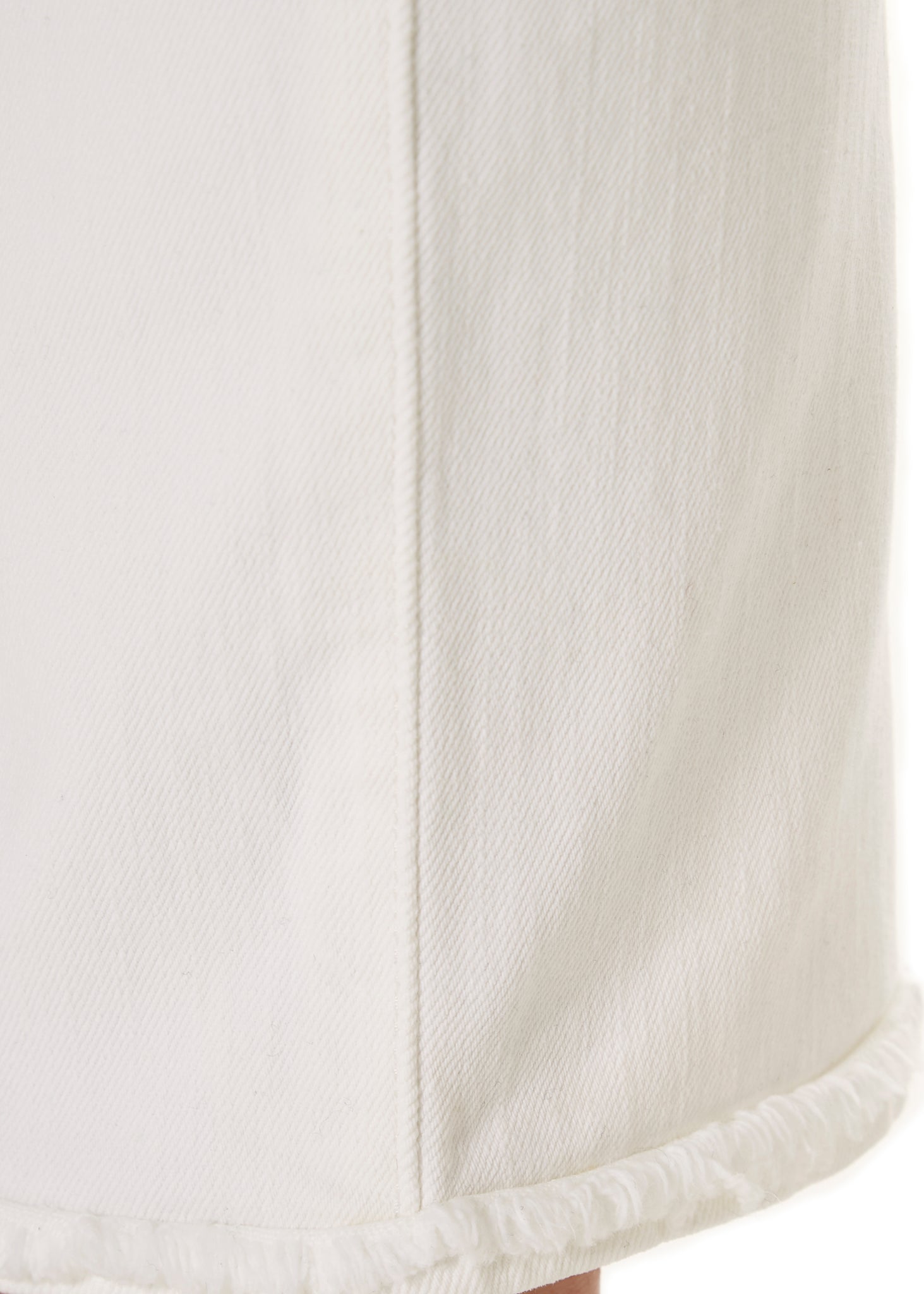 'Mara' Cropped White Jeans - Jessimara