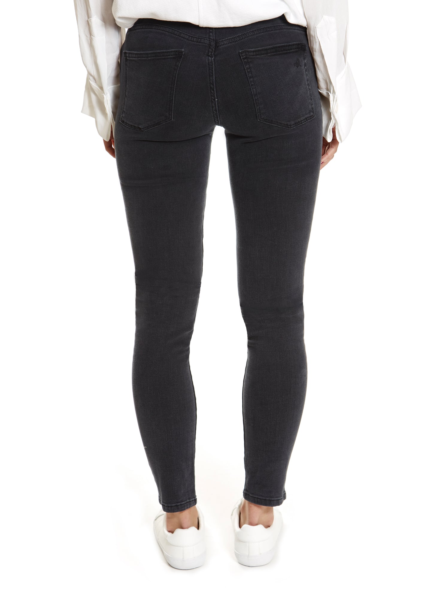 Deep Grey 'Florence' Skinny Jeans - Jessimara