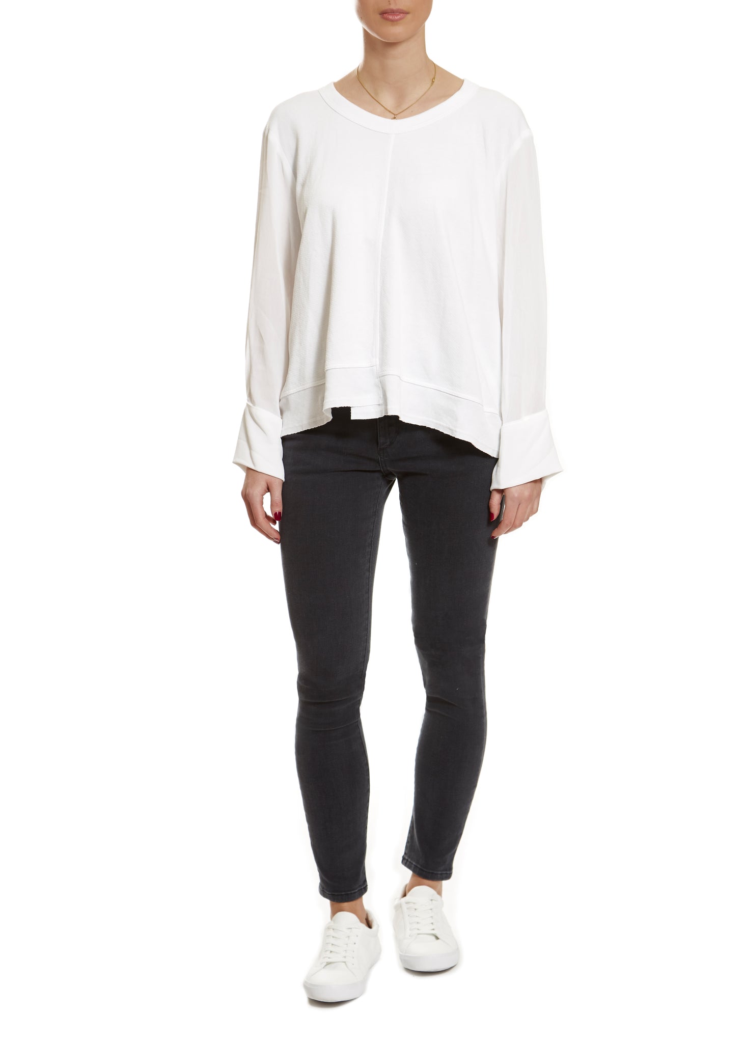 Deep Grey 'Florence' Skinny Jeans - Jessimara
