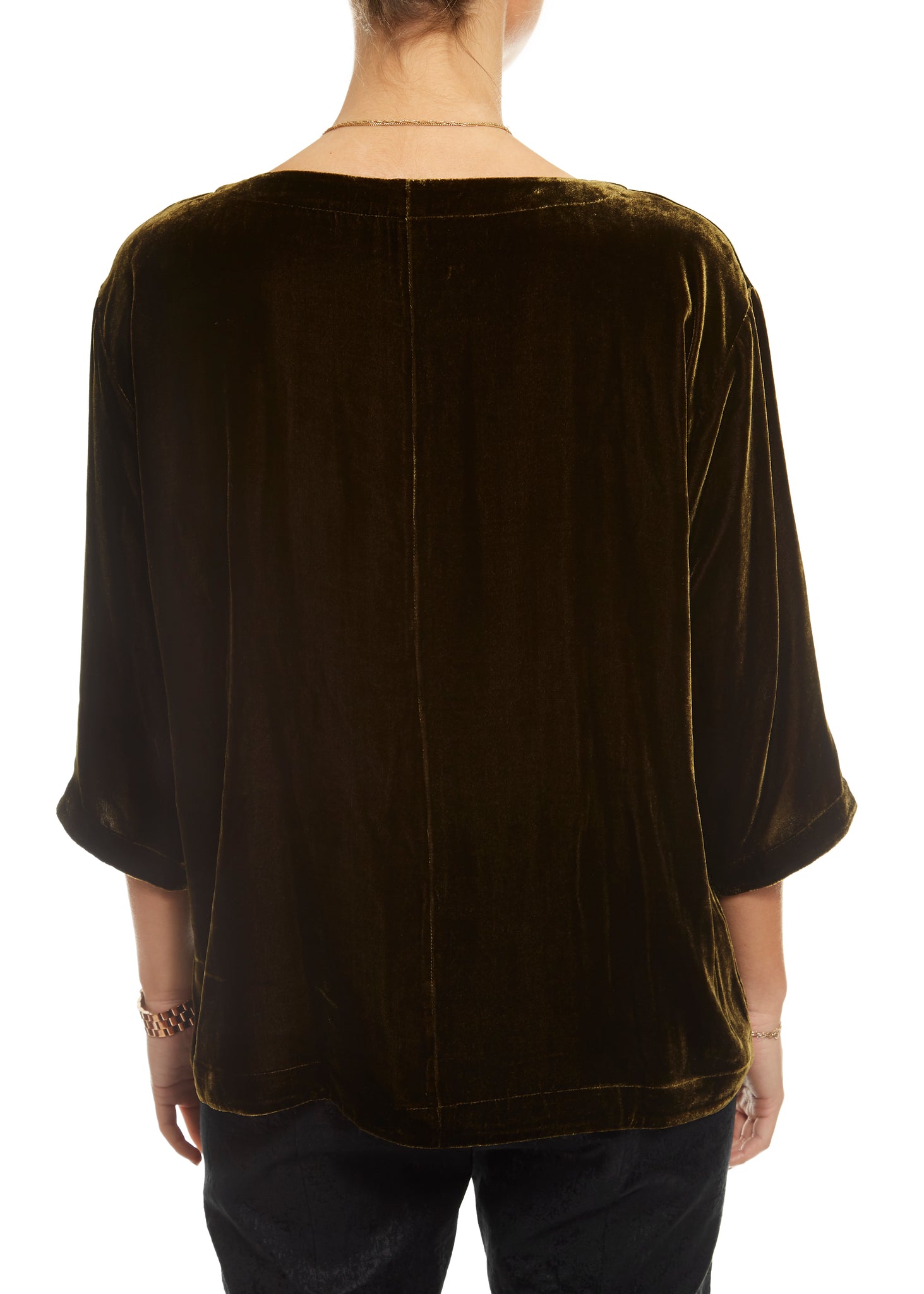 Velvet Box Top - Jessimara