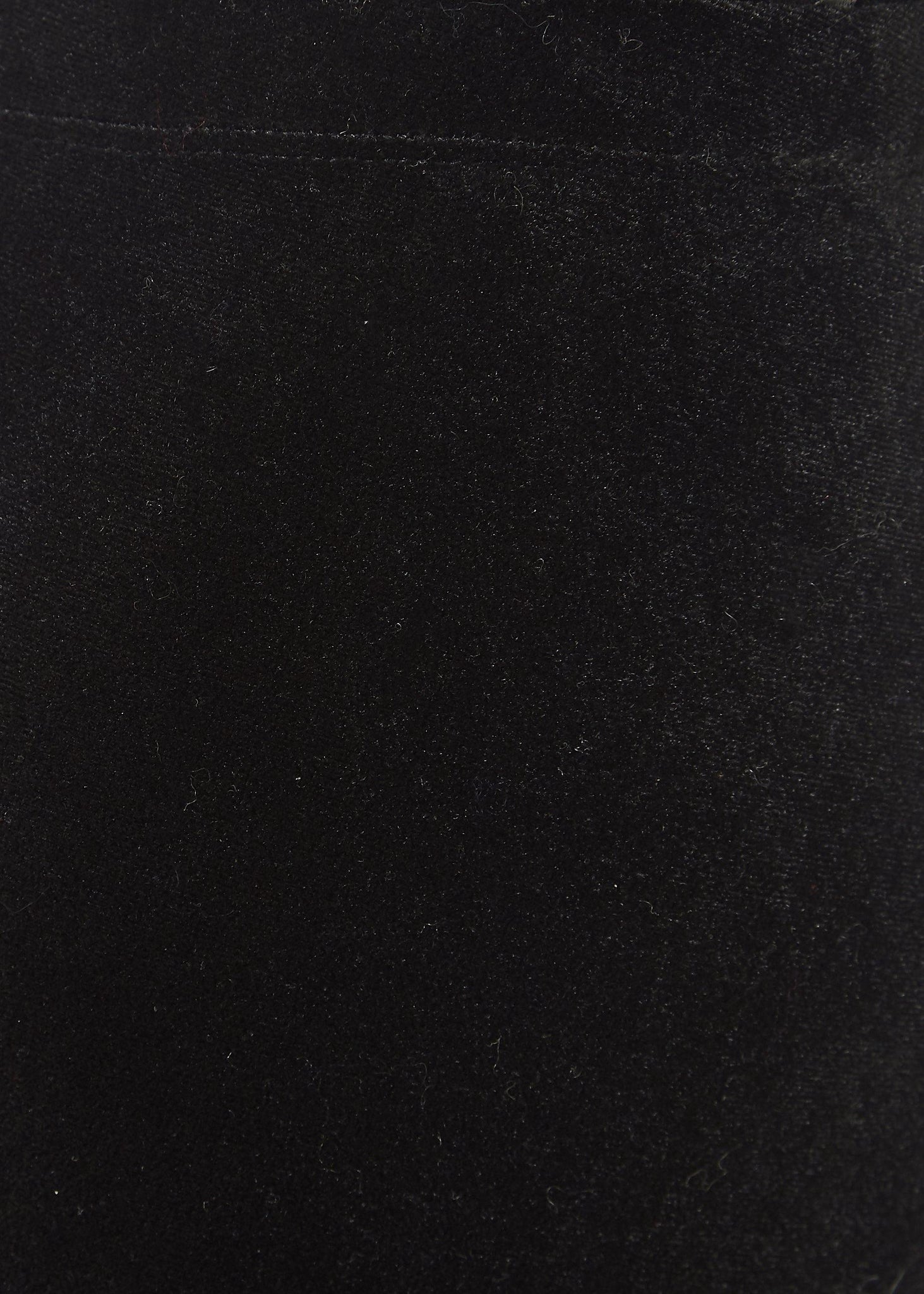 Black Velvet Leggings - Jessimara
