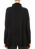 'Krisy' Black Merino Sweater - Jessimara