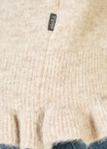 'Valeria' Granola Alpaca Sweater - Jessimara