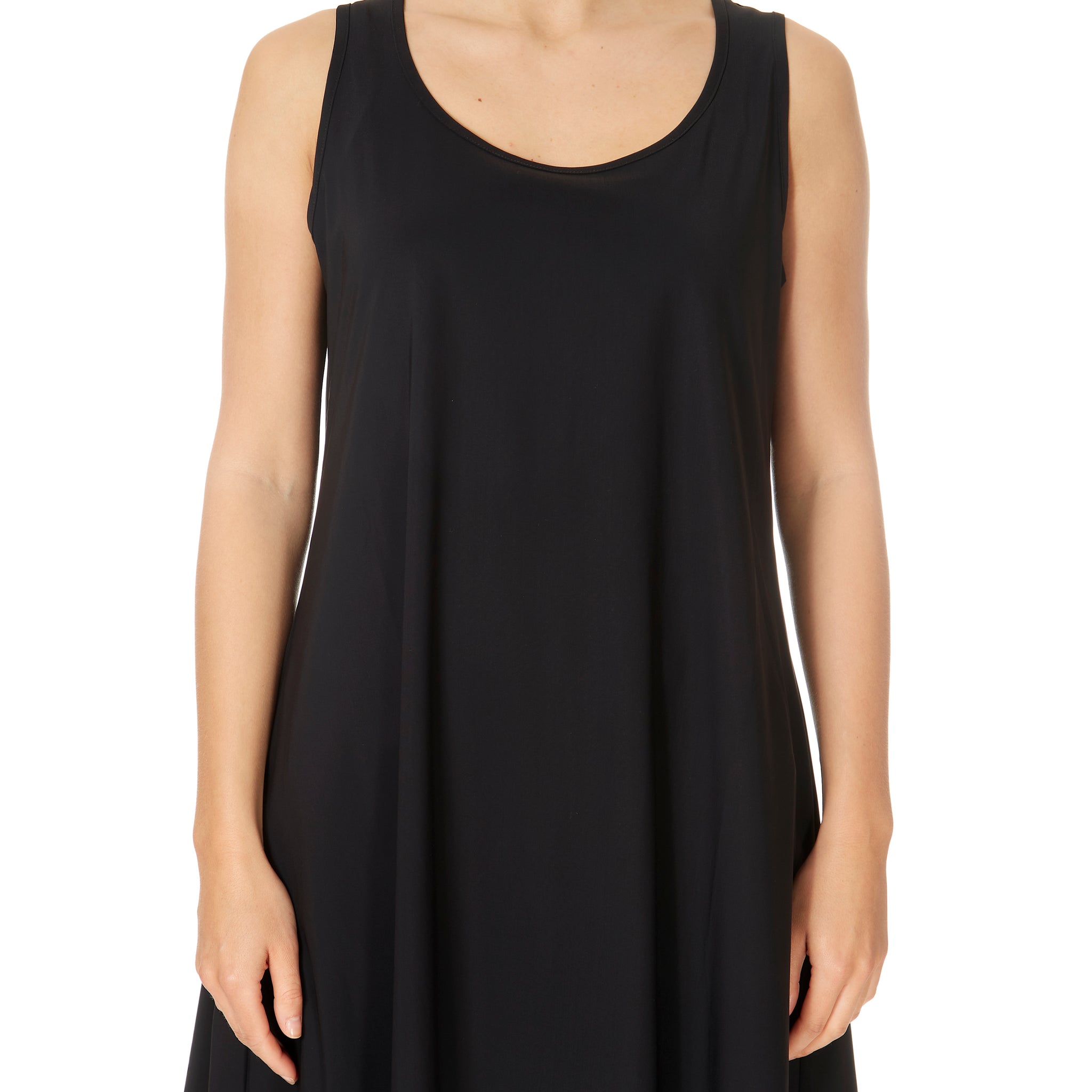 ELLi Basic A-Shirt Black