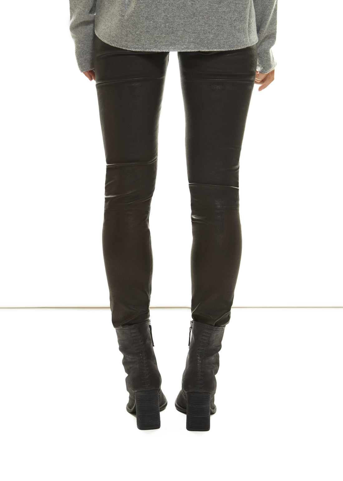 Leather Stretch Leggings - Jessimara