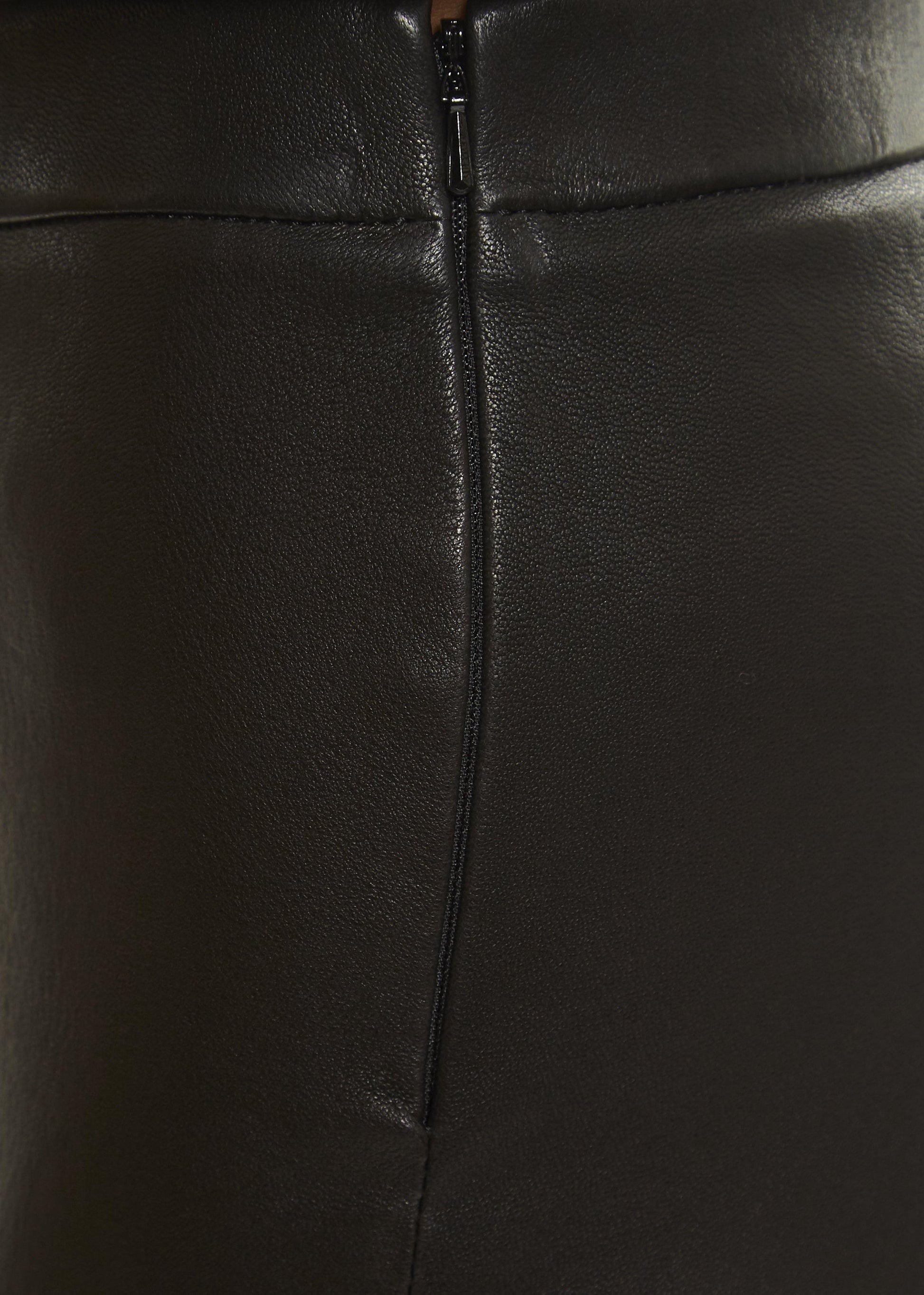 Leather Stretch Leggings - Jessimara
