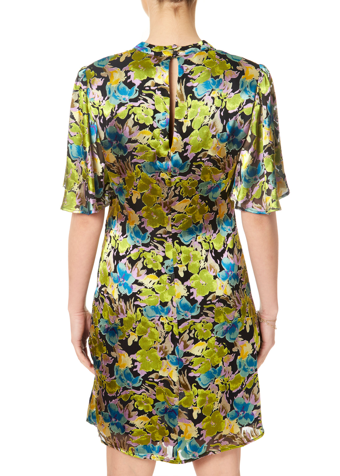 Floria Floral Dress