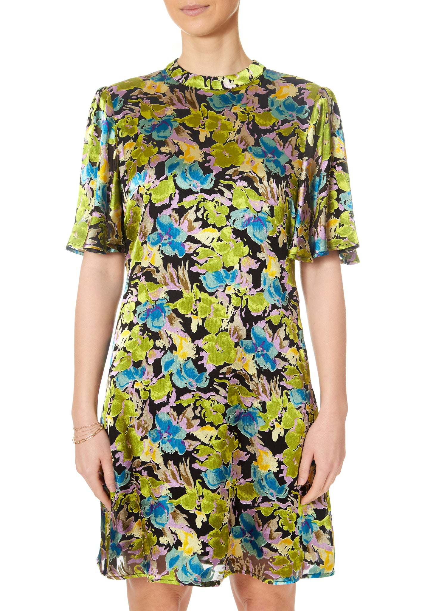 Floria Floral Dress