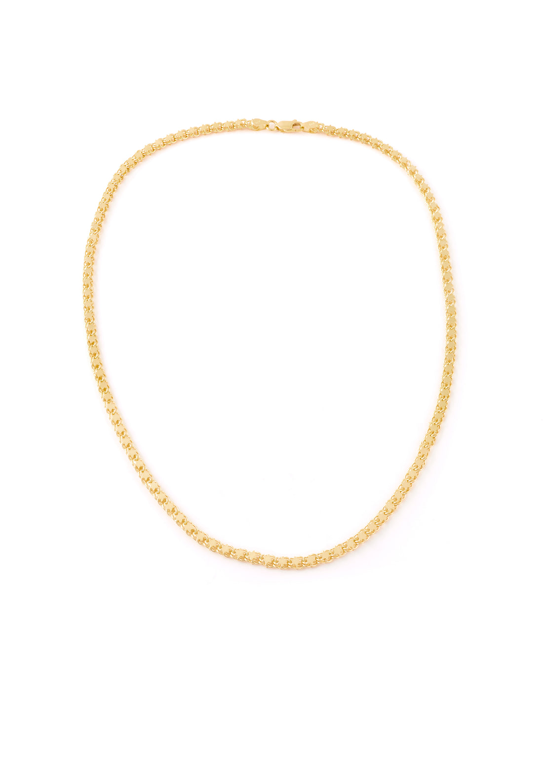 Gold Chunky Star Chain Necklace - Jessimara