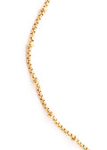 Gold Thin Ball Chain Necklace - Jessimara