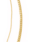 Gold Triple Necklace - Jessimara