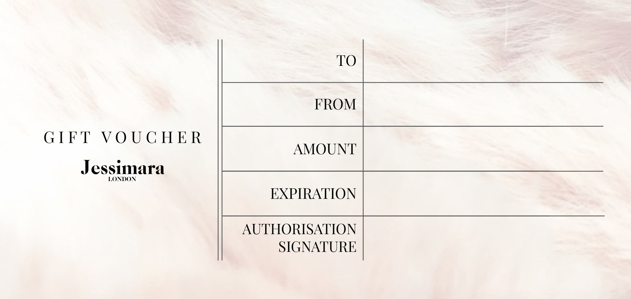Jessimara Gift Voucher - Jessimara