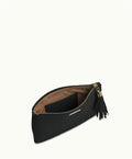 All In One Black Python Clutch - Jessimara