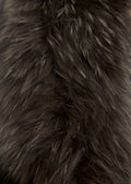 Brown Genuine Fox Fur Collar - Jessimara
