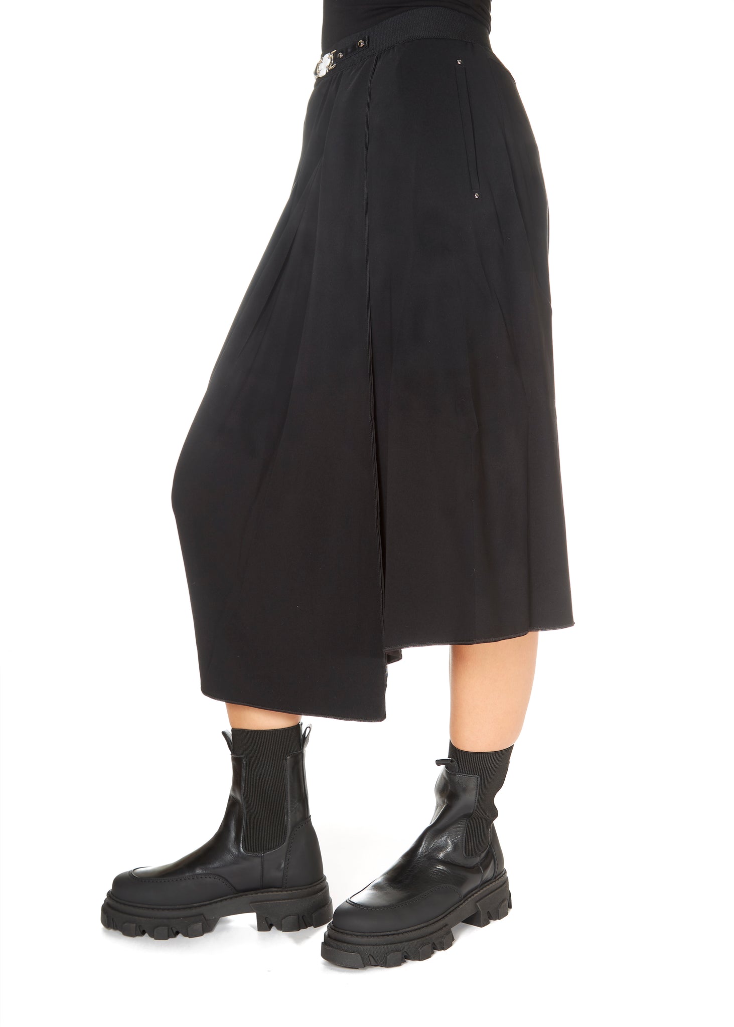 High Meteor Skirt Black