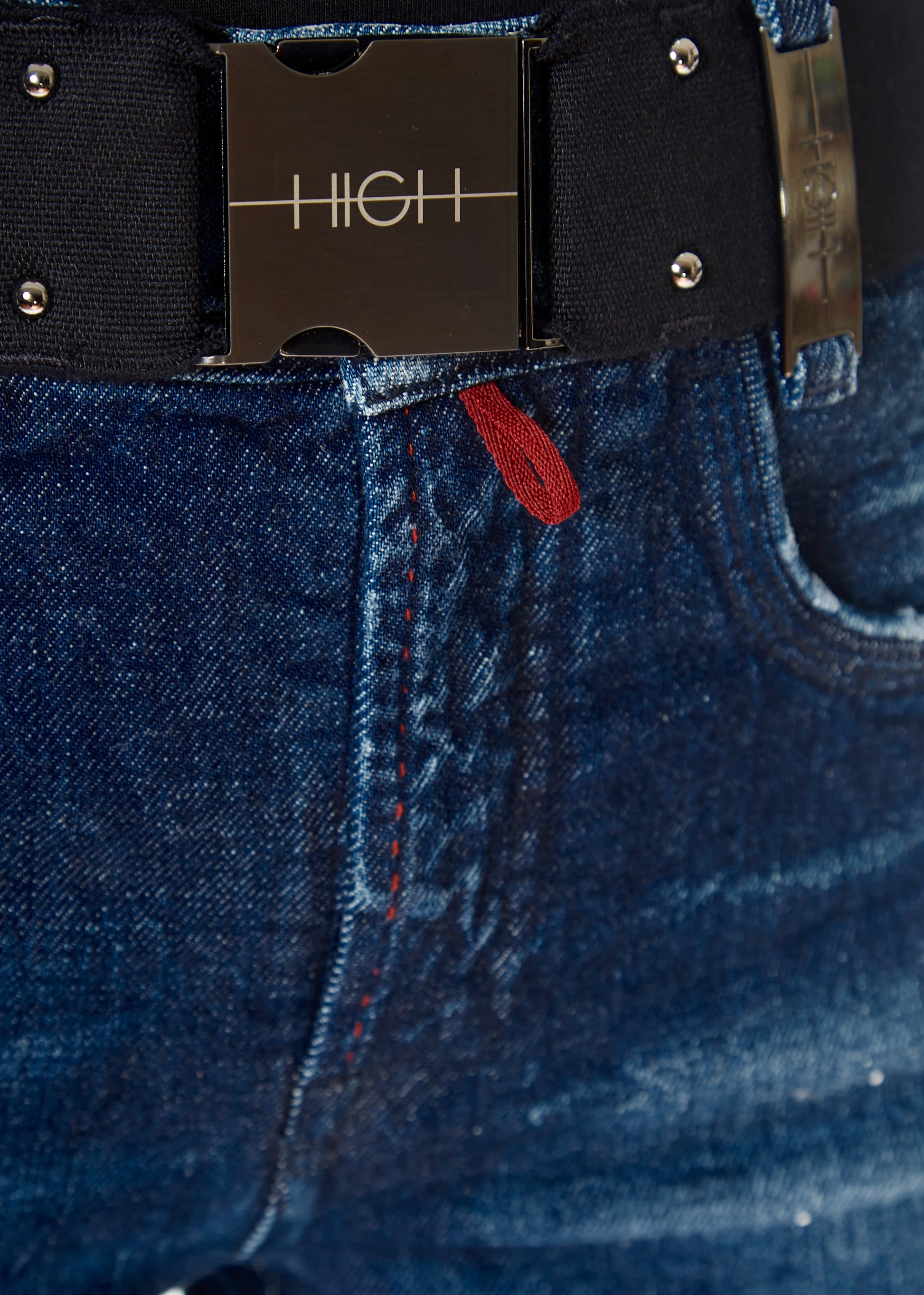 High New Flicker 'Slim Fit Ripped Jeans' - Jessimara