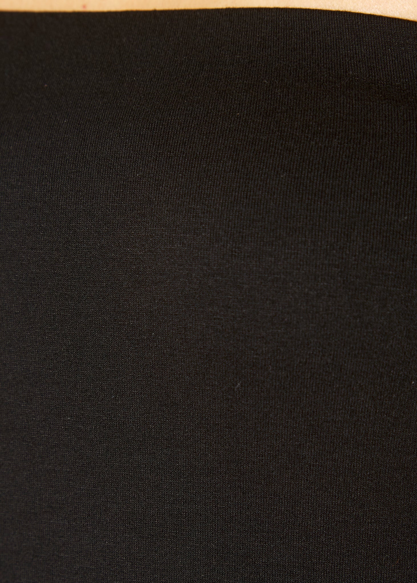 'Ikis' Strapless Black Jersey Dress - Jessimara
