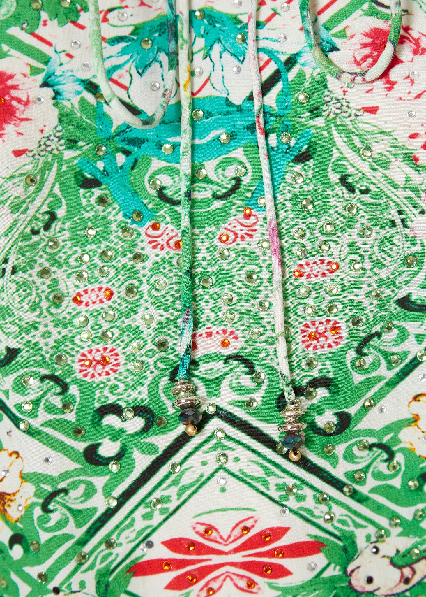 Inoa Gypsy Top Versailles Gardenia Green