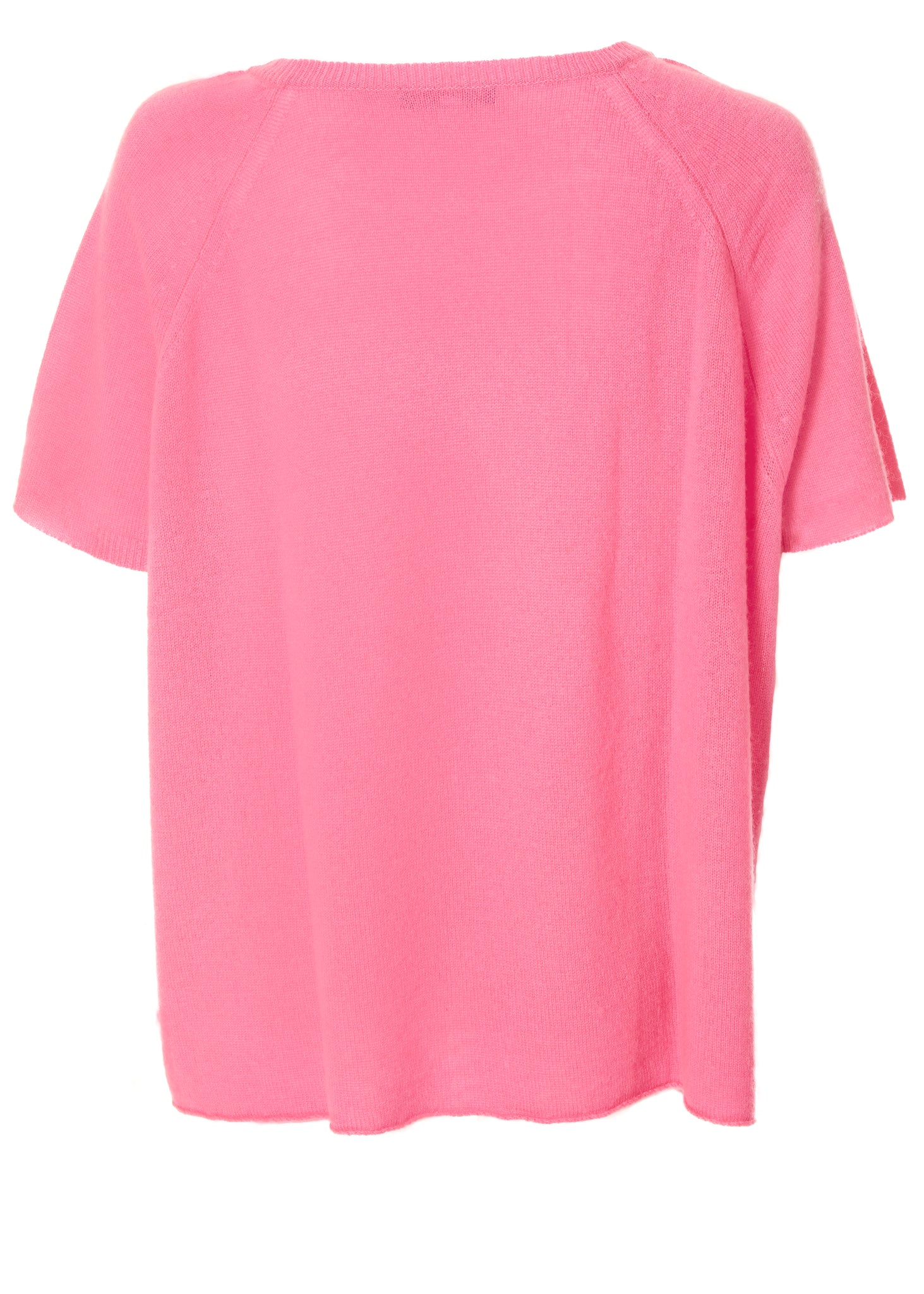 Alyn Candy Short Sleeve Cashmere Sweater