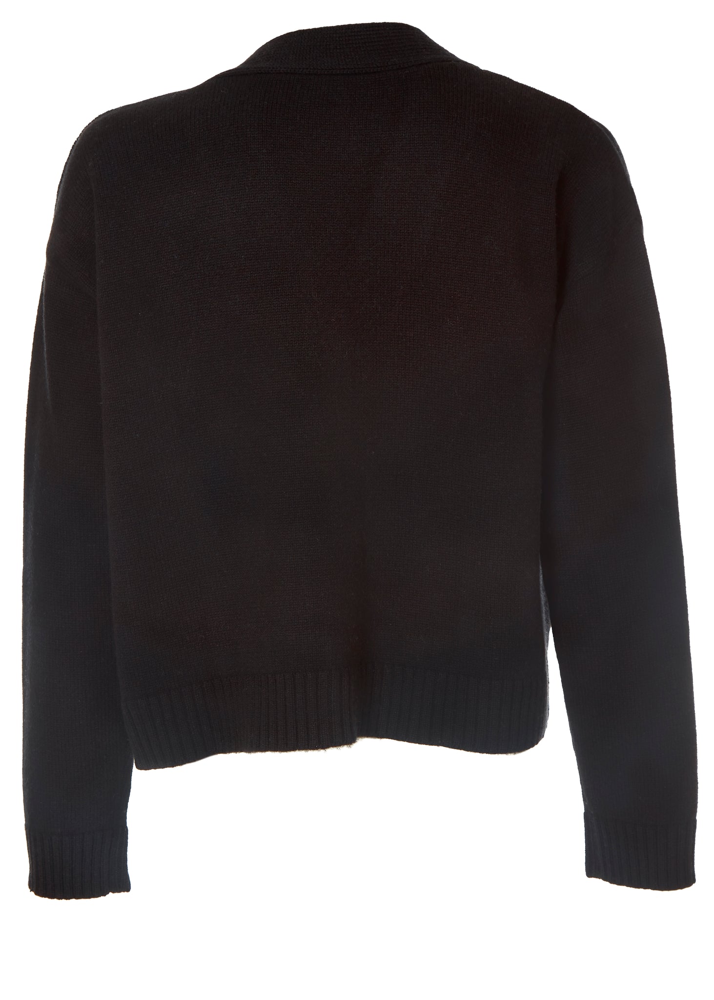 Gab Black Short Cardigan