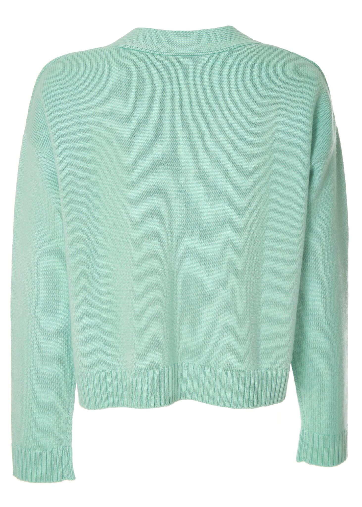 Gab Soft Mint Short Cardigan