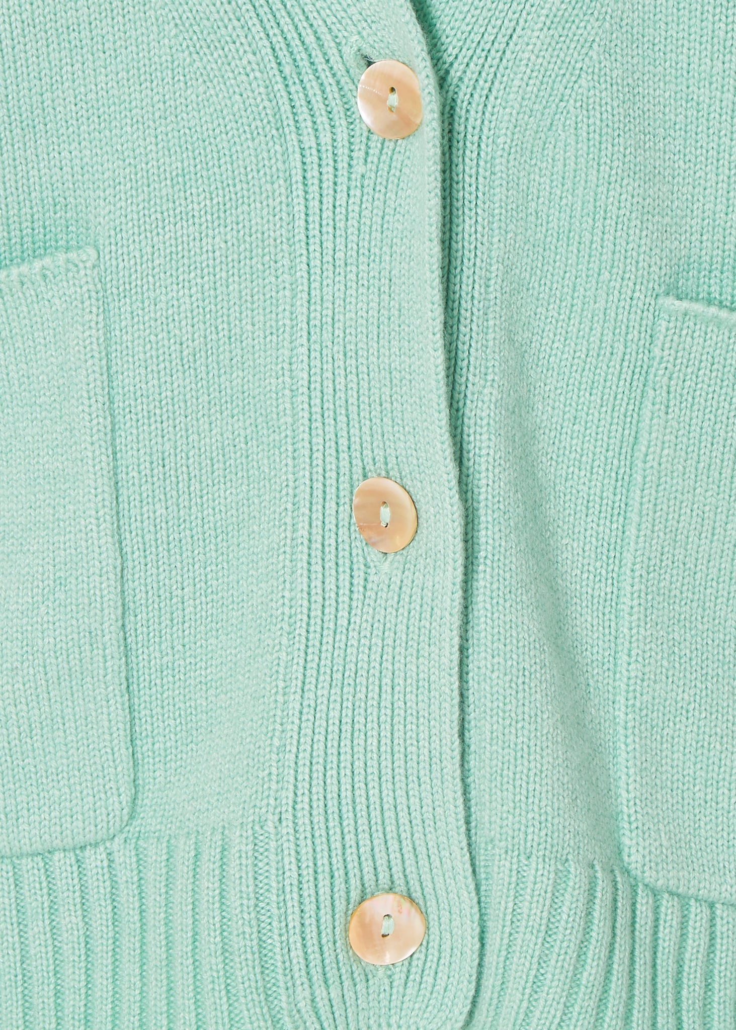 Gab Soft Mint Short Cardigan