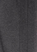 Jess Dark Grey Wool Long Cardigan - Jessimara
