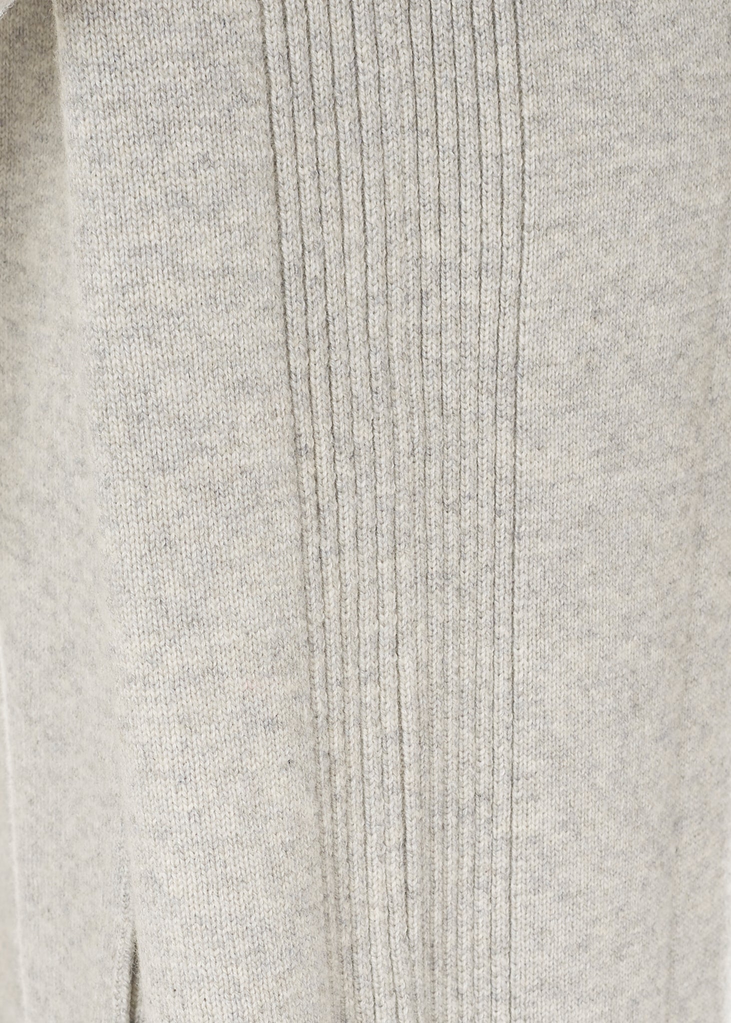 Jess Silver Grey Wool Long Cardigan - Jessimara