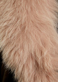 Pink Genuine Fox Fur Collar - Jessimara