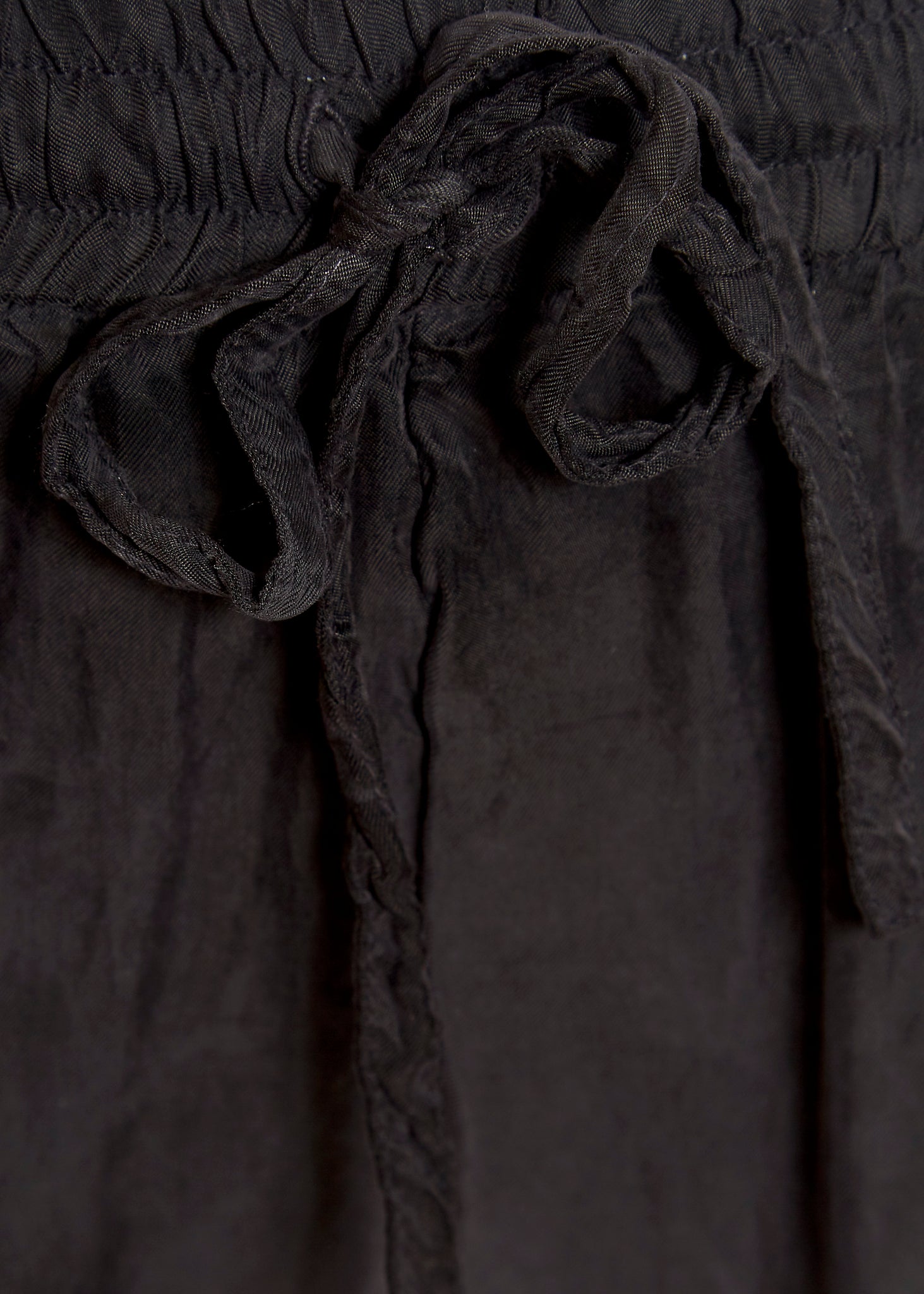 Black 'Cargo Pull On' Pants - Jessimara