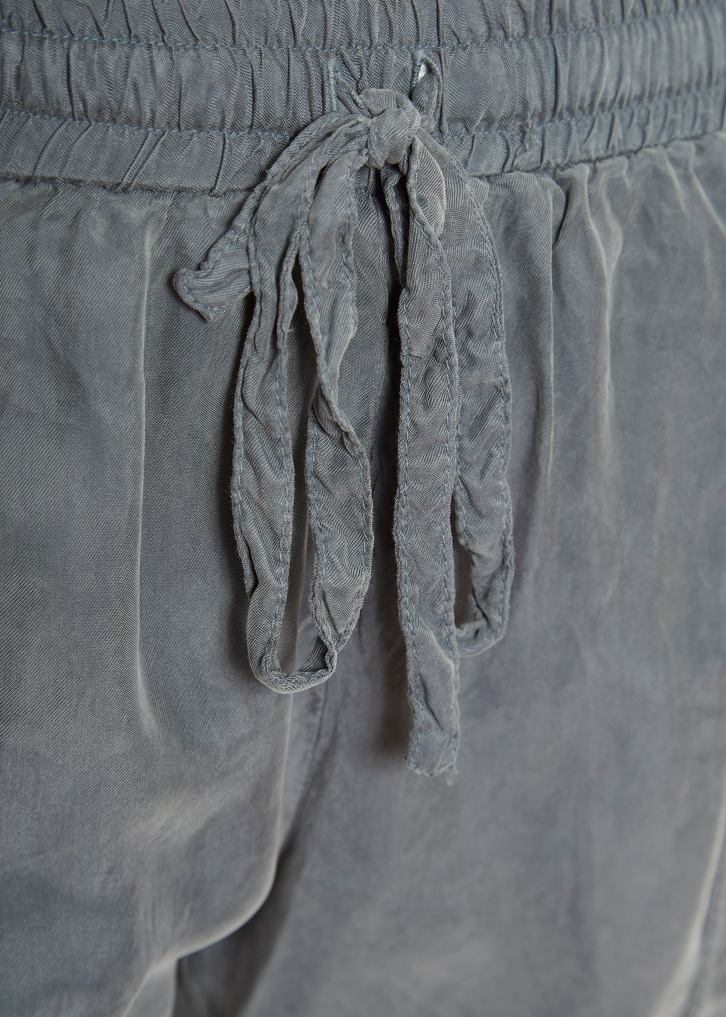 Grey 'Cargo Pull On' Pants - Jessimara