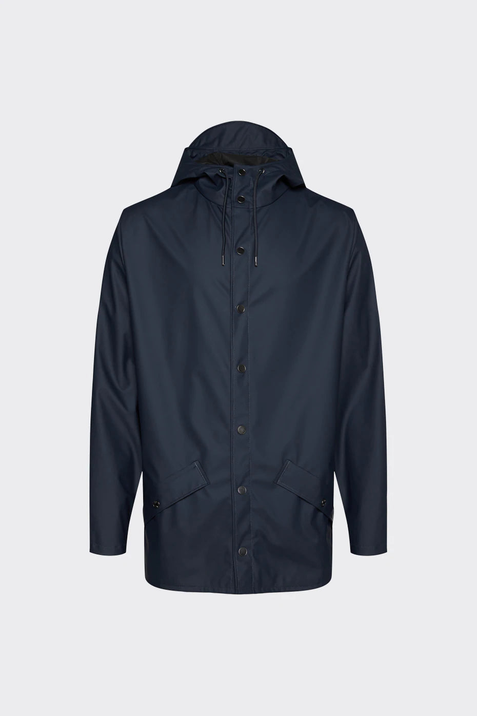 Rains Short Jacket In Navy