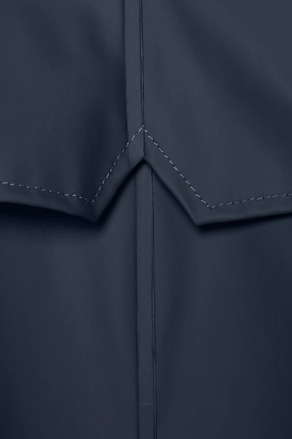 Rains Short Jacket In Navy