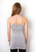 Grey Marl Long Alison Vest - Jessimara