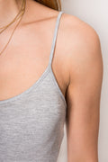 Grey Marl Long Alison Vest - Jessimara